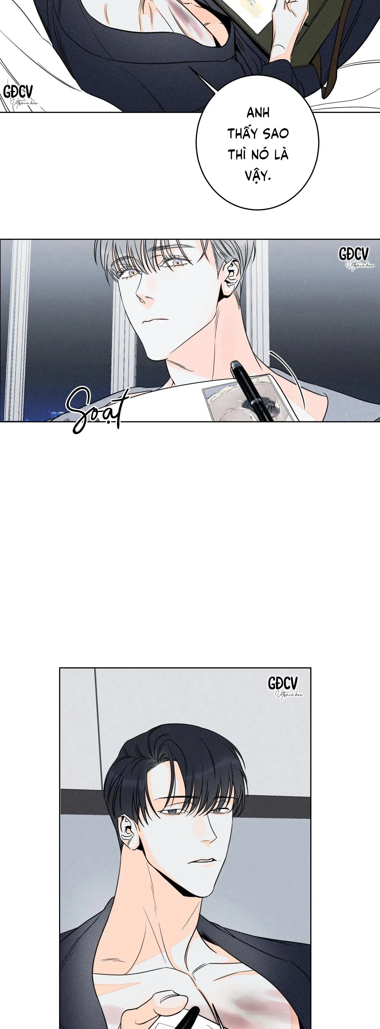 Dù vậy, cậu vẫn thích tôi chứ? Chapter 13 Trang 30