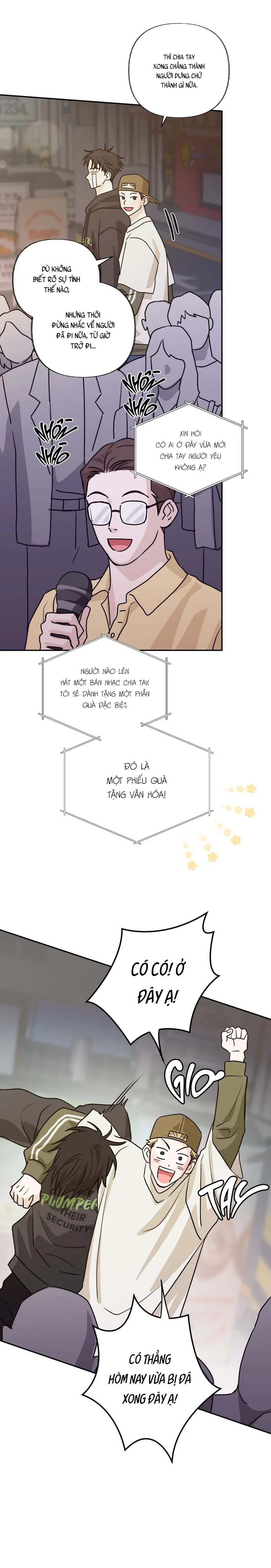 Dư Vị Chua Chát Chapter 2 Trang 3