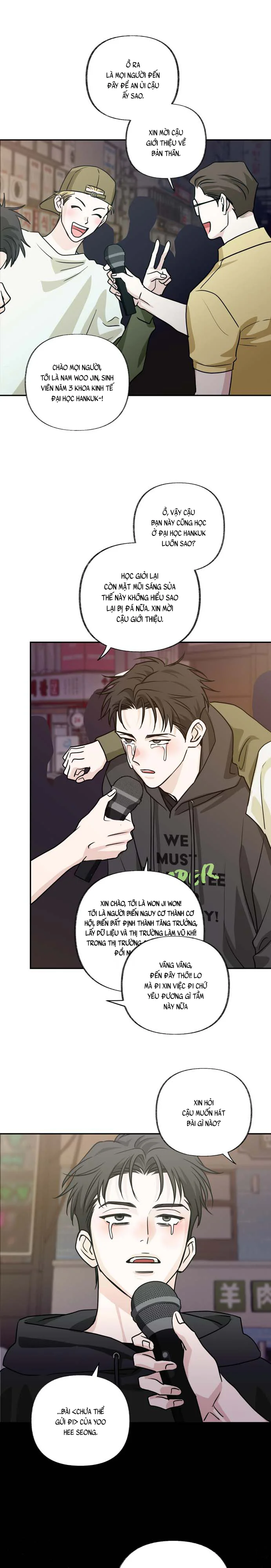 Dư Vị Chua Chát Chapter 2 Trang 4