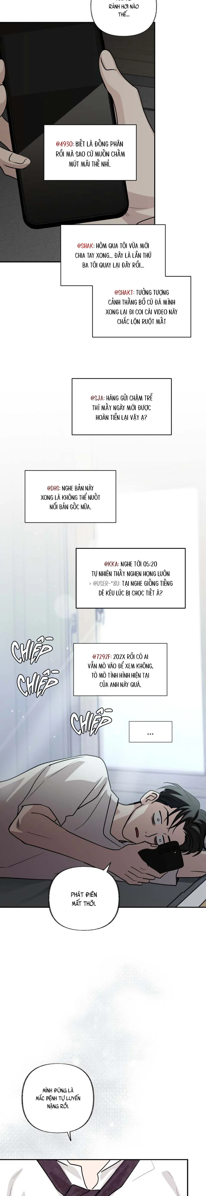 Dư Vị Chua Chát Chapter 2 Trang 6