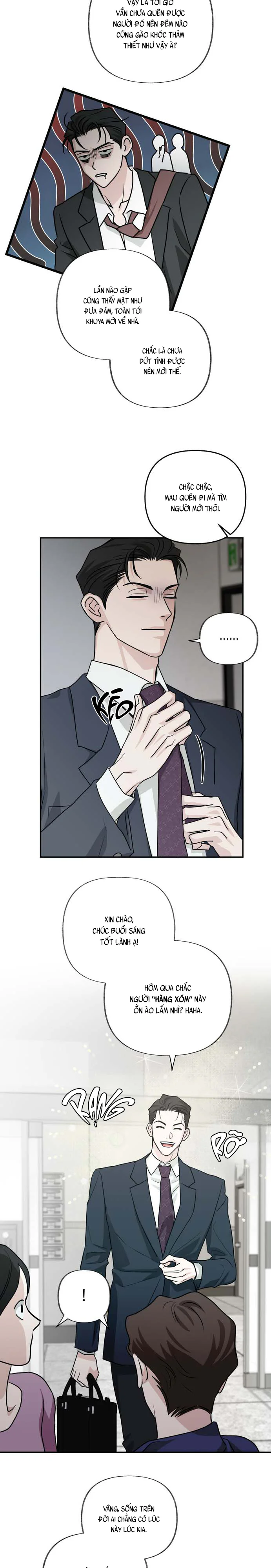 Dư Vị Chua Chát Chapter 2 Trang 9