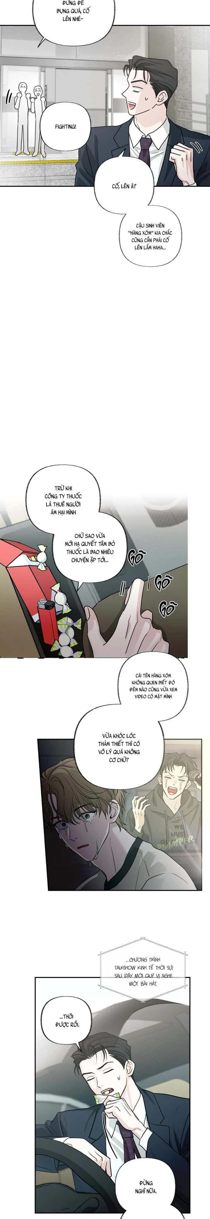 Dư Vị Chua Chát Chapter 2 Trang 10