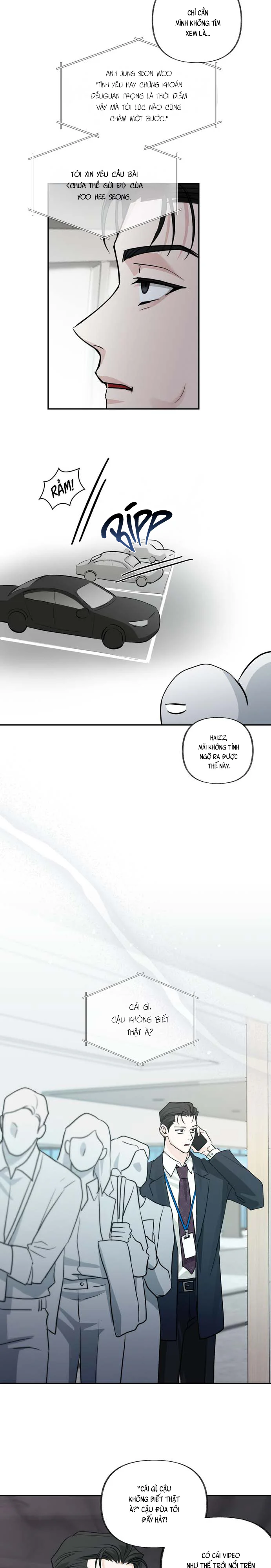 Dư Vị Chua Chát Chapter 2 Trang 11