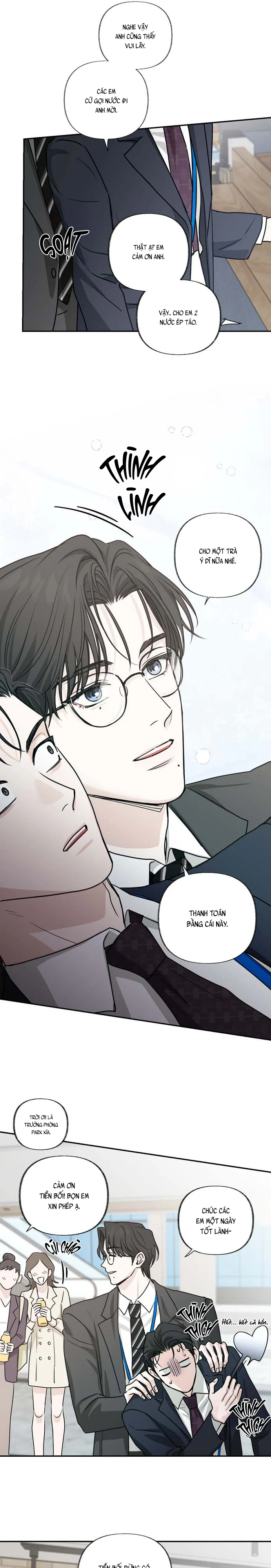 Dư Vị Chua Chát Chapter 2 Trang 15