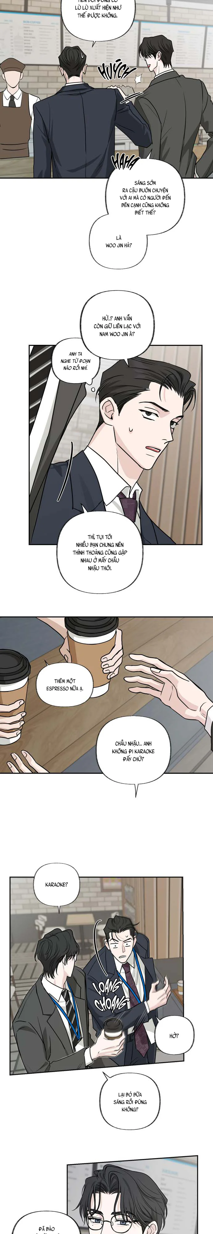 Dư Vị Chua Chát Chapter 2 Trang 16