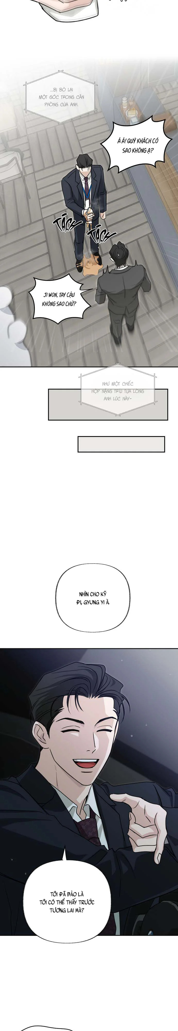 Dư Vị Chua Chát Chapter 2 Trang 18