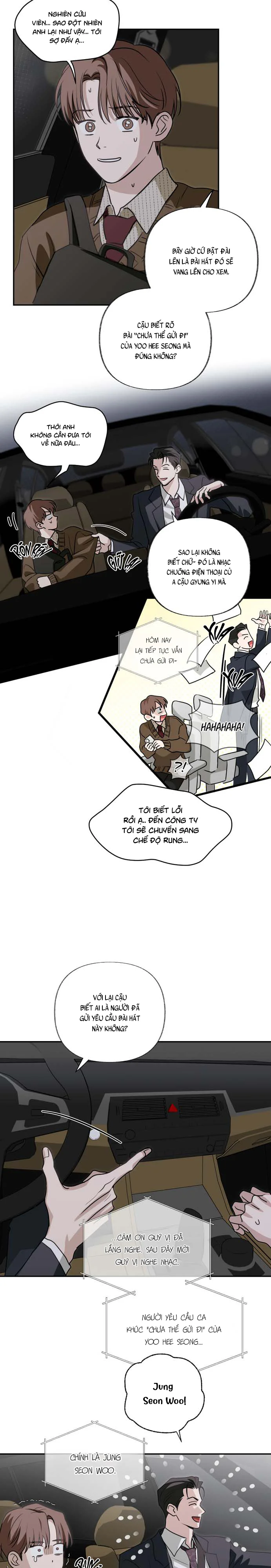 Dư Vị Chua Chát Chapter 2 Trang 19