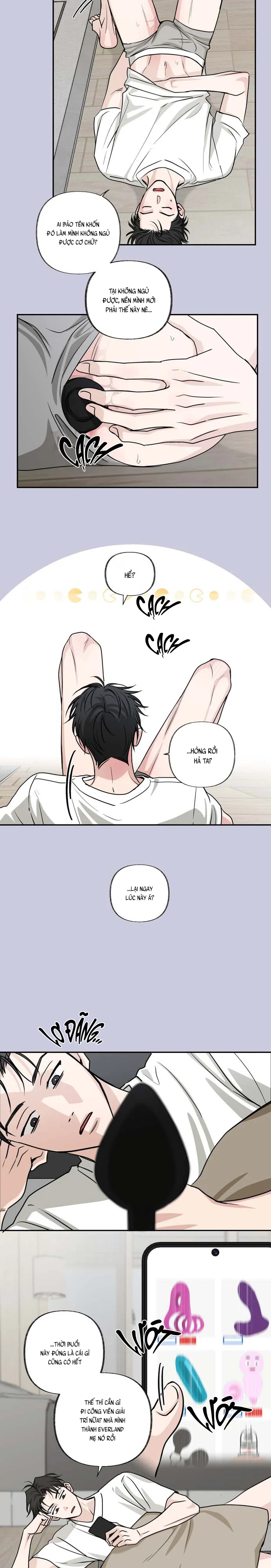 Dư Vị Chua Chát Chapter 3 Trang 5