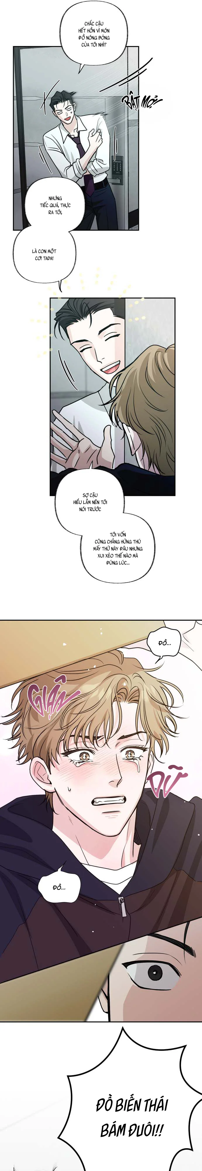 Dư Vị Chua Chát Chapter 3 Trang 8