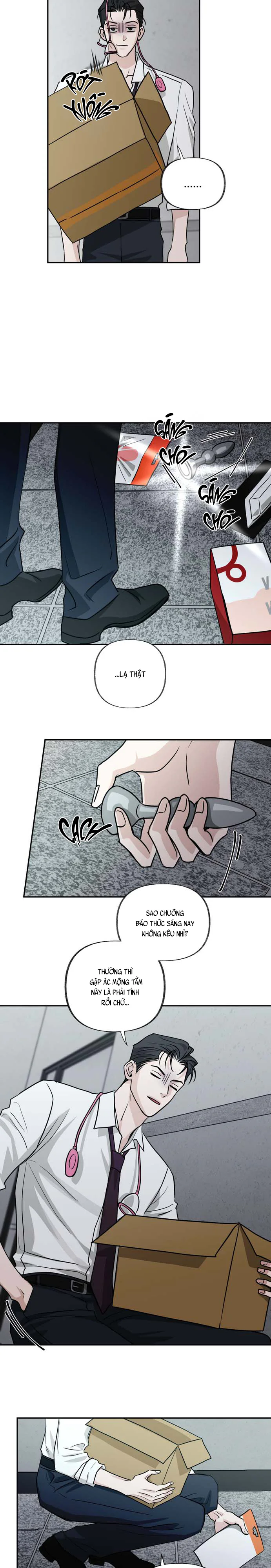 Dư Vị Chua Chát Chapter 3 Trang 10