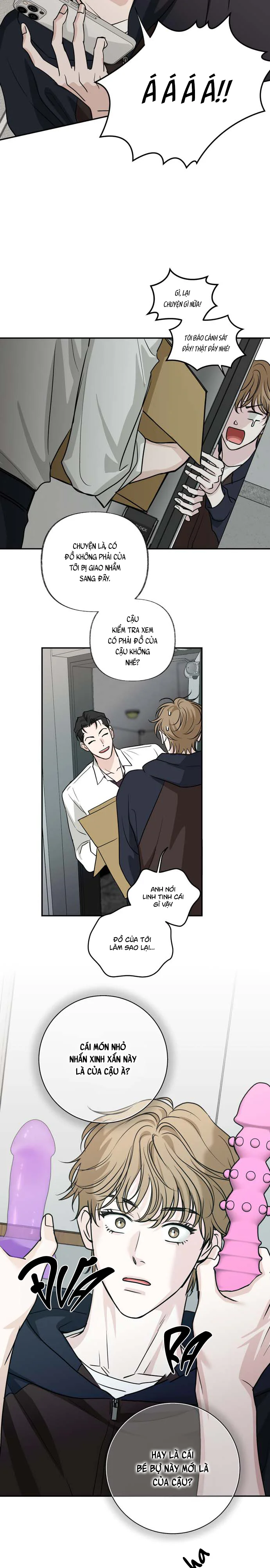 Dư Vị Chua Chát Chapter 3 Trang 12