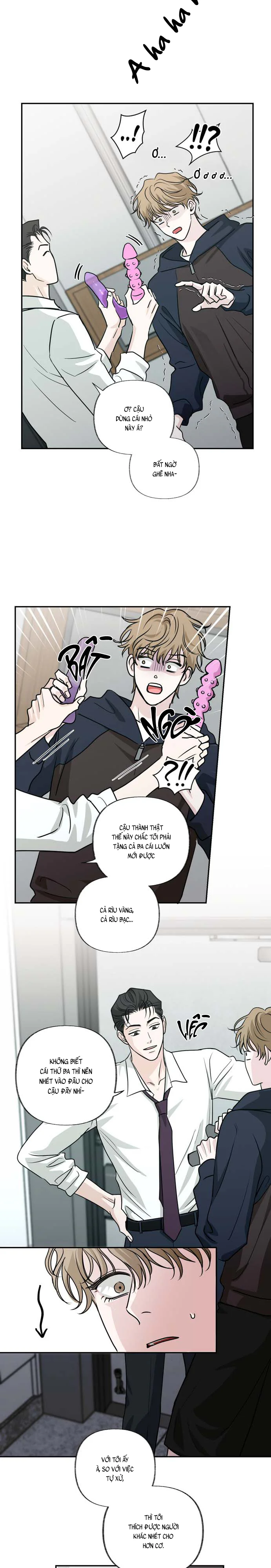 Dư Vị Chua Chát Chapter 3 Trang 13