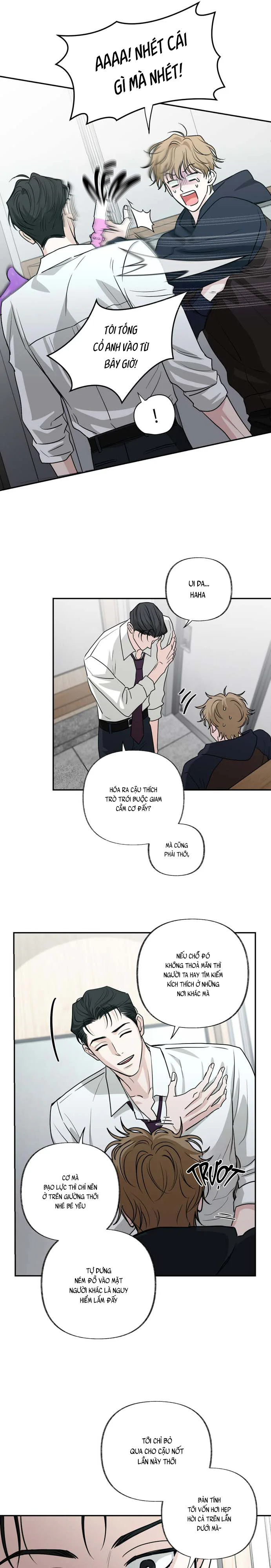 Dư Vị Chua Chát Chapter 3 Trang 15