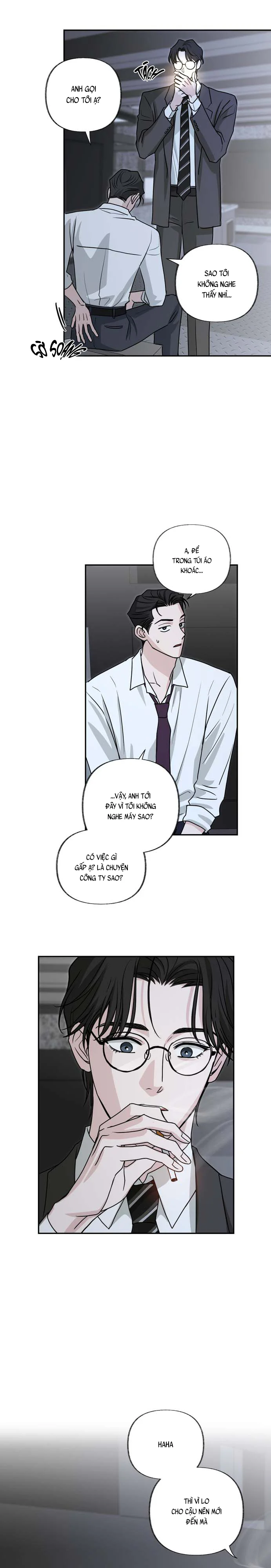 Dư Vị Chua Chát Chapter 3 Trang 20