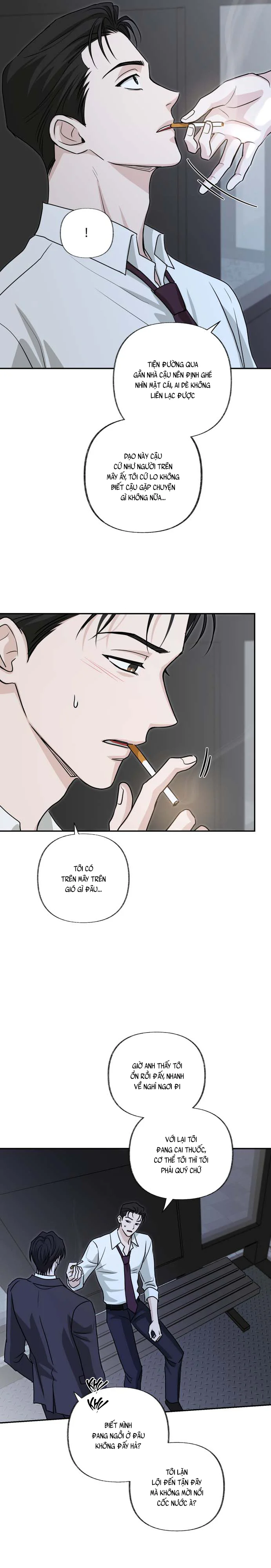 Dư Vị Chua Chát Chapter 3 Trang 22