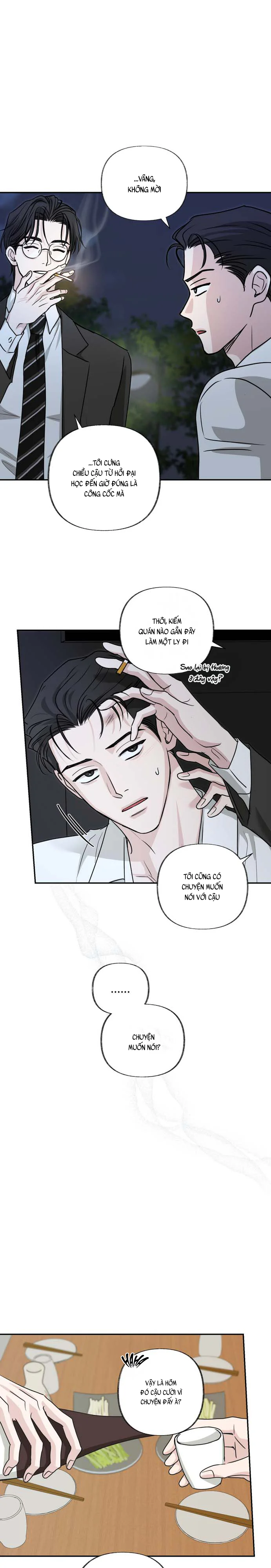 Dư Vị Chua Chát Chapter 3 Trang 23