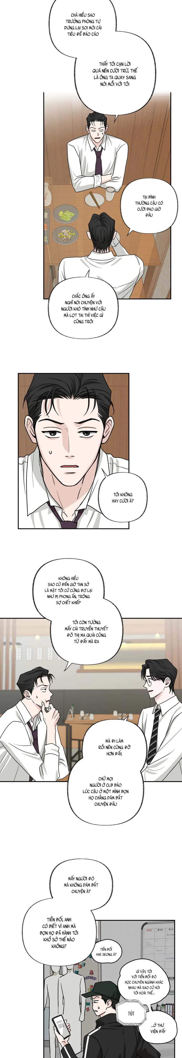 Dư Vị Chua Chát Chapter 3 Trang 24