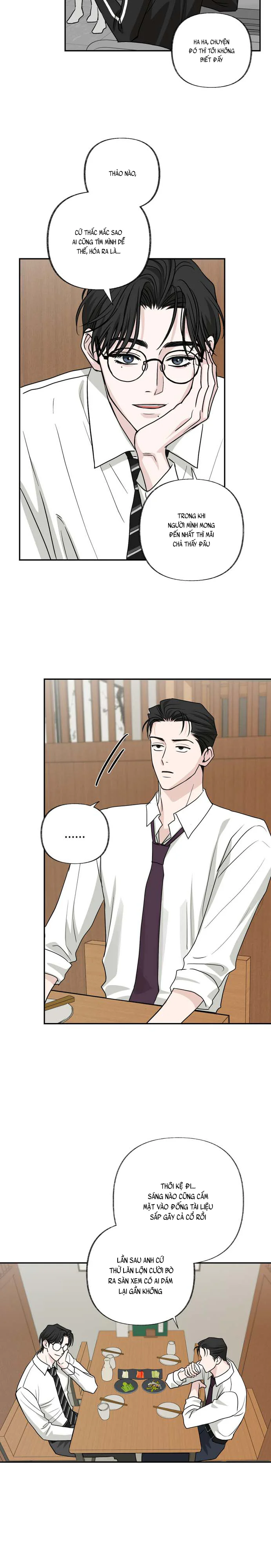 Dư Vị Chua Chát Chapter 3 Trang 25