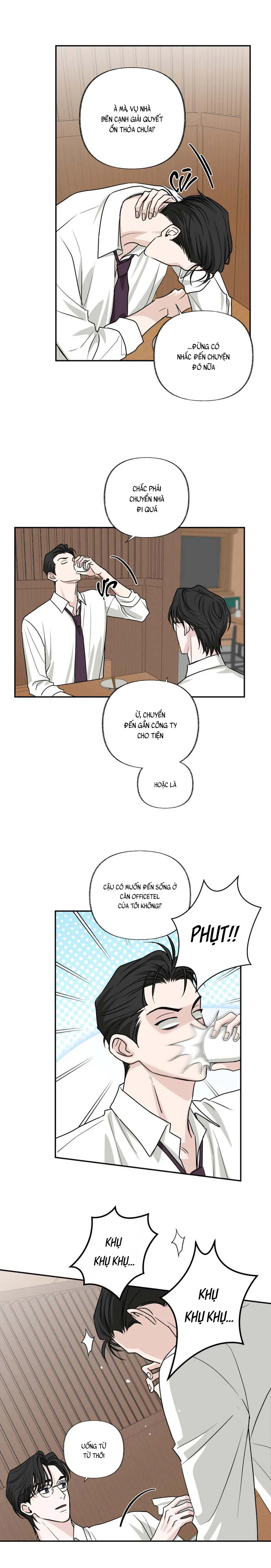 Dư Vị Chua Chát Chapter 3 Trang 26