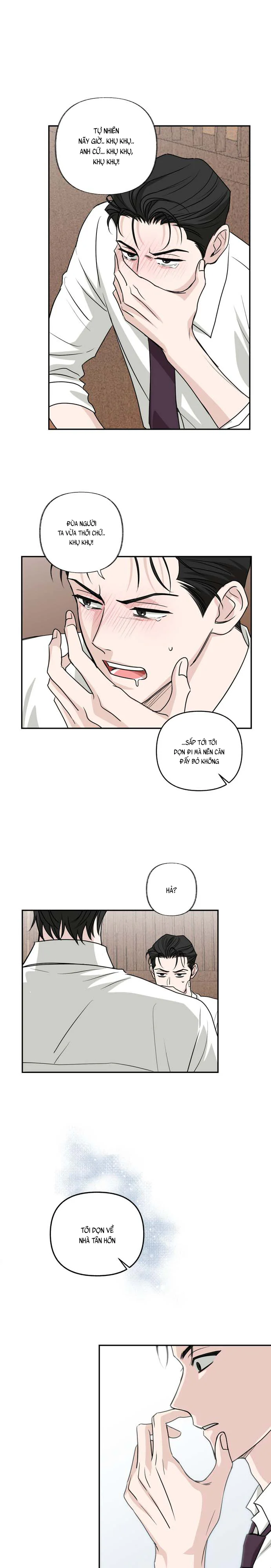 Dư Vị Chua Chát Chapter 3 Trang 27