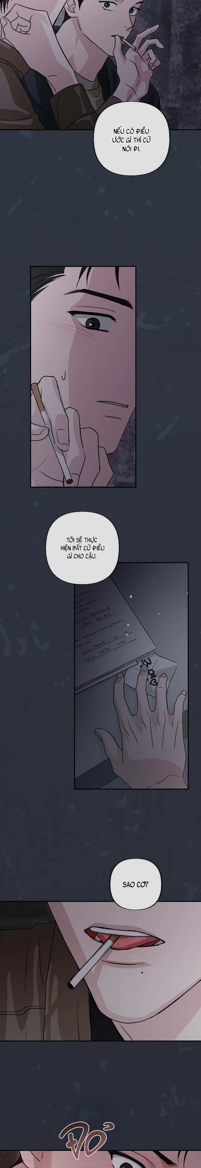 Dư Vị Chua Chát Chapter 4 Trang 5