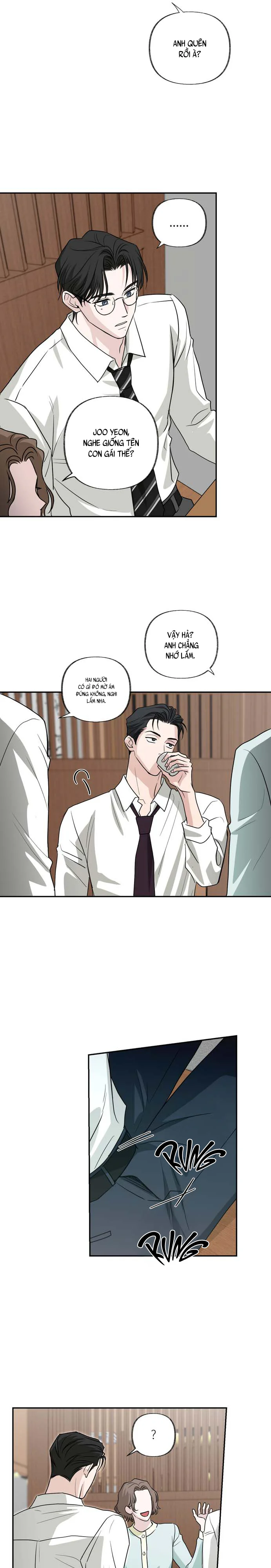 Dư Vị Chua Chát Chapter 4 Trang 8