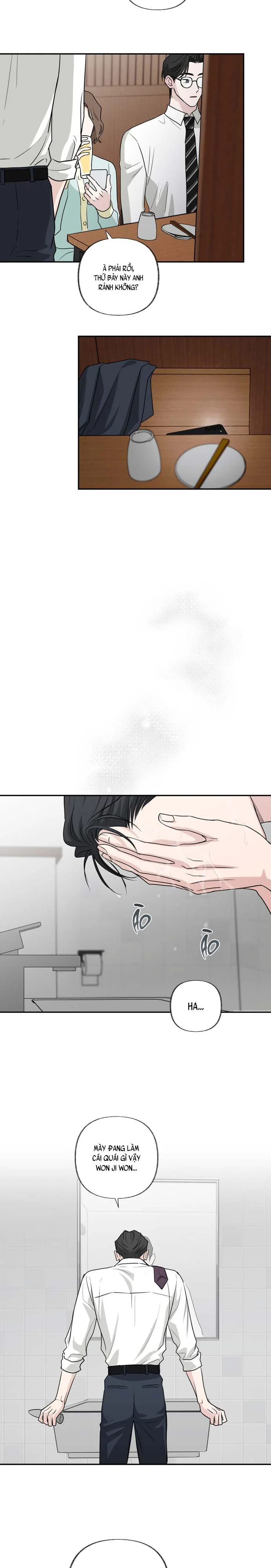 Dư Vị Chua Chát Chapter 4 Trang 10