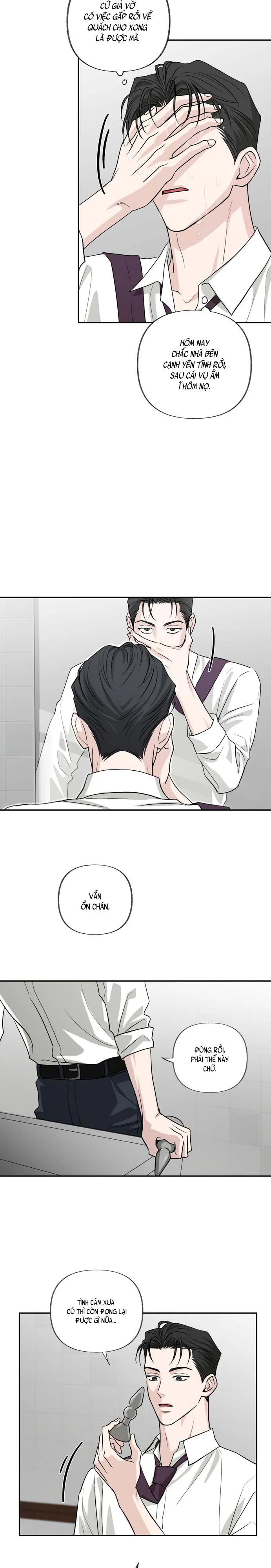 Dư Vị Chua Chát Chapter 4 Trang 11