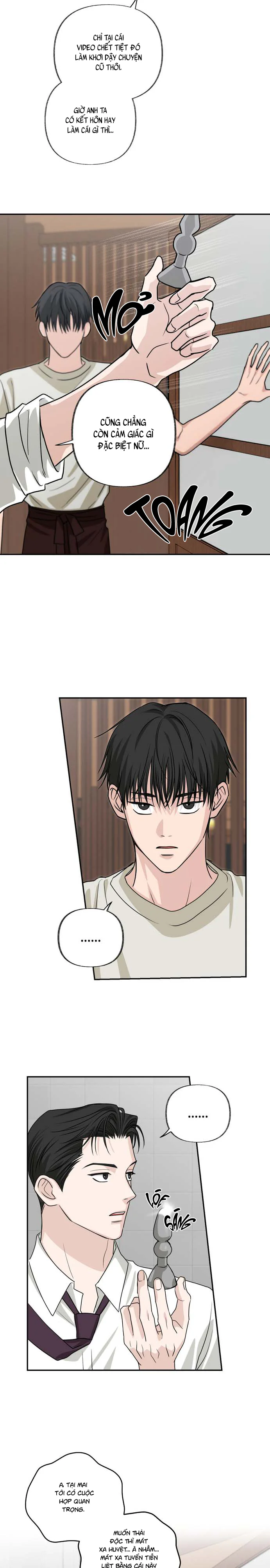 Dư Vị Chua Chát Chapter 4 Trang 12