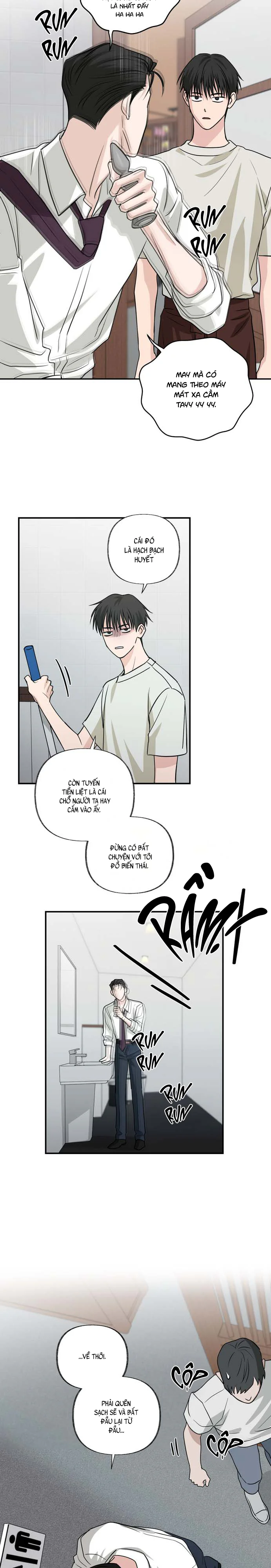 Dư Vị Chua Chát Chapter 4 Trang 13