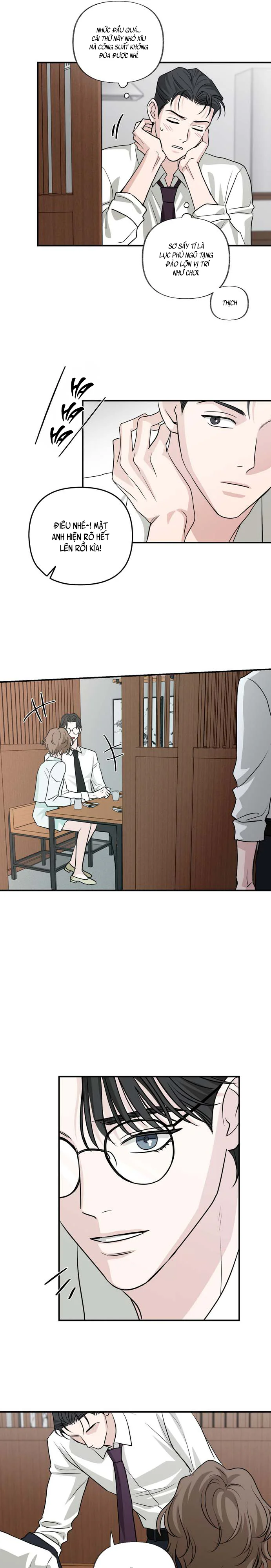 Dư Vị Chua Chát Chapter 4 Trang 15