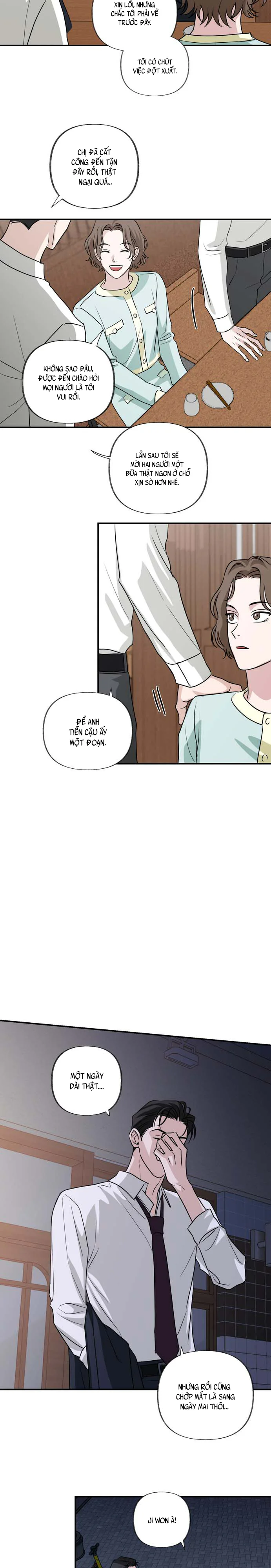 Dư Vị Chua Chát Chapter 4 Trang 16