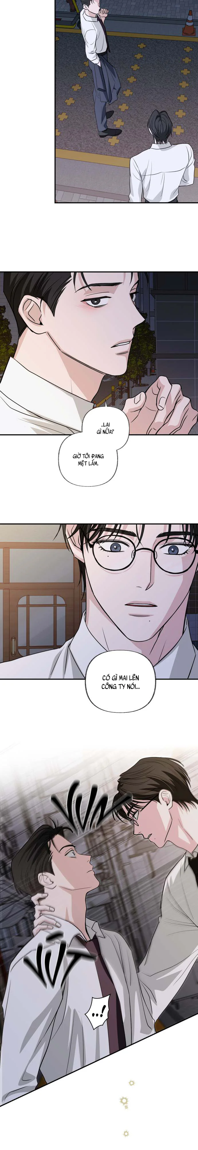 Dư Vị Chua Chát Chapter 4 Trang 17