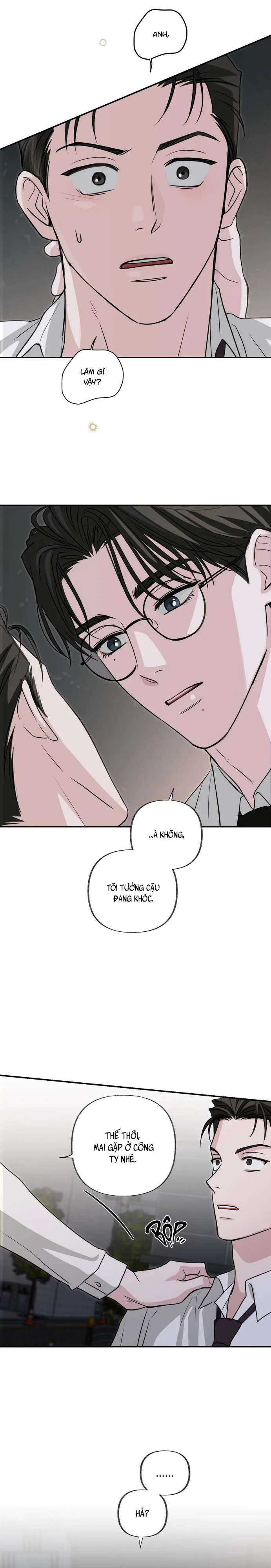 Dư Vị Chua Chát Chapter 4 Trang 18