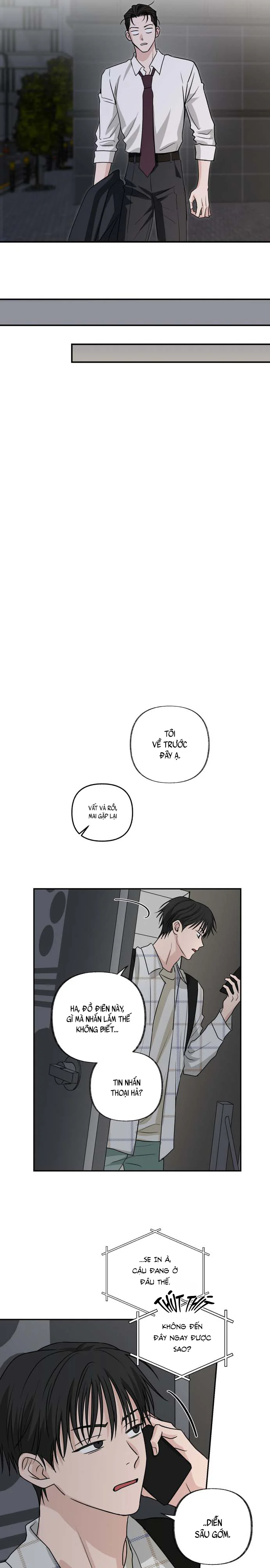 Dư Vị Chua Chát Chapter 4 Trang 19