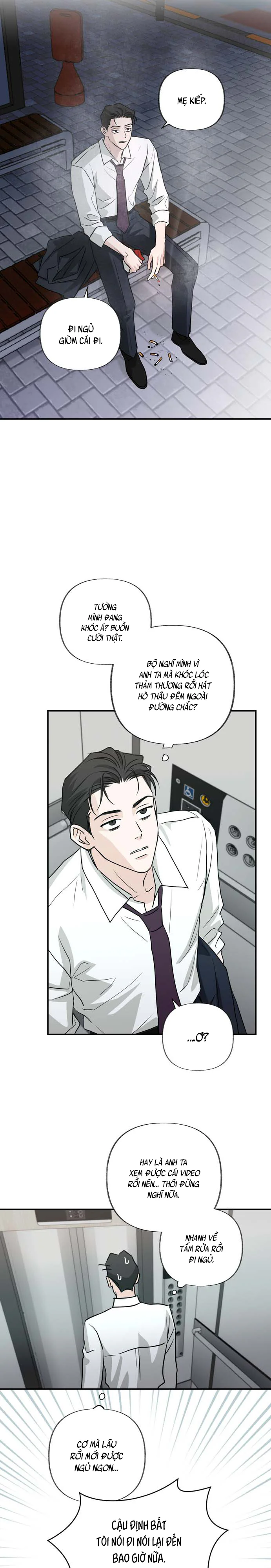 Dư Vị Chua Chát Chapter 4 Trang 22