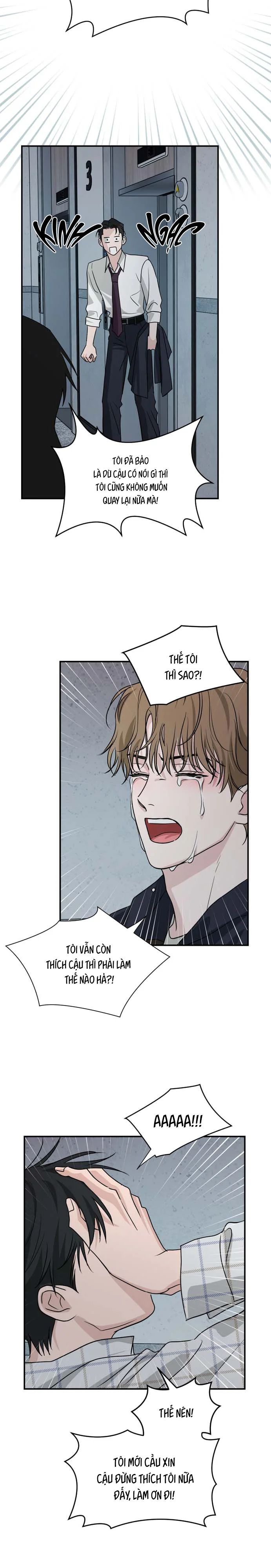 Dư Vị Chua Chát Chapter 4 Trang 23