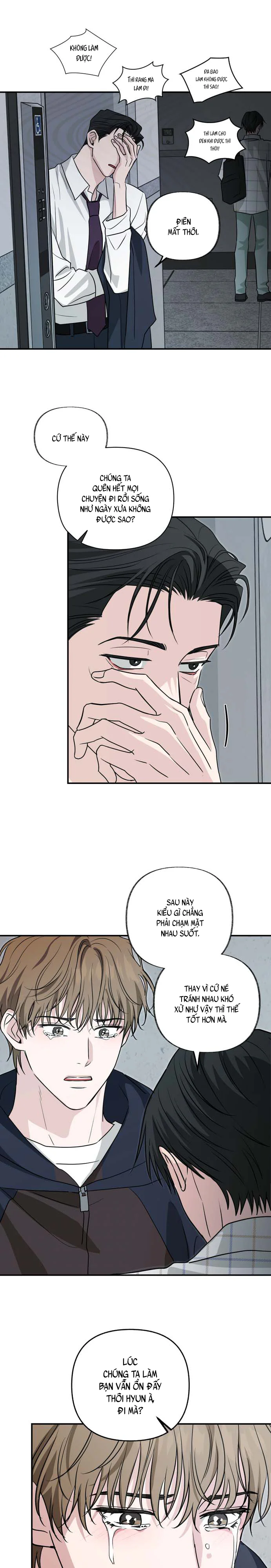 Dư Vị Chua Chát Chapter 4 Trang 24