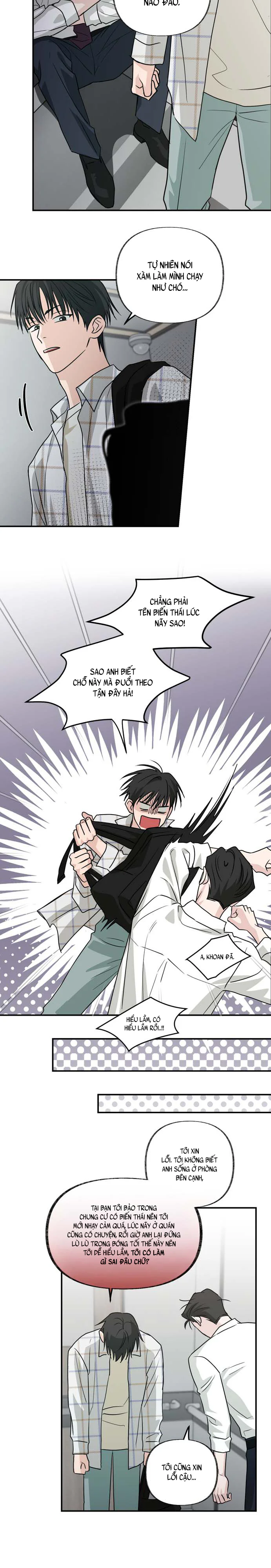 Dư Vị Chua Chát Chapter 4 Trang 26