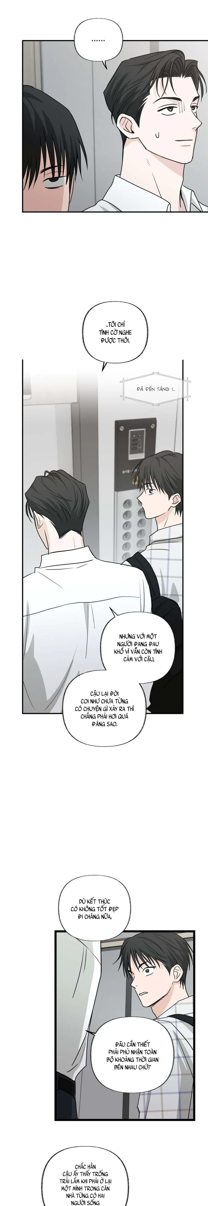 Dư Vị Chua Chát Chapter 4 Trang 27