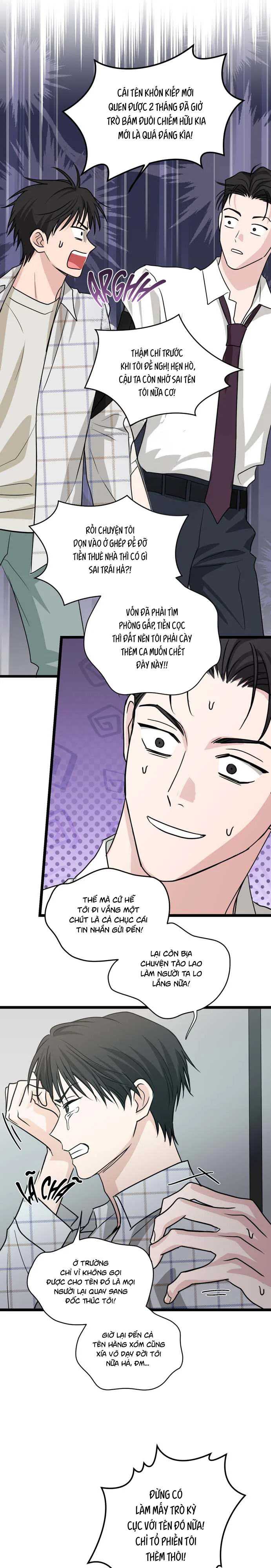 Dư Vị Chua Chát Chapter 4 Trang 29