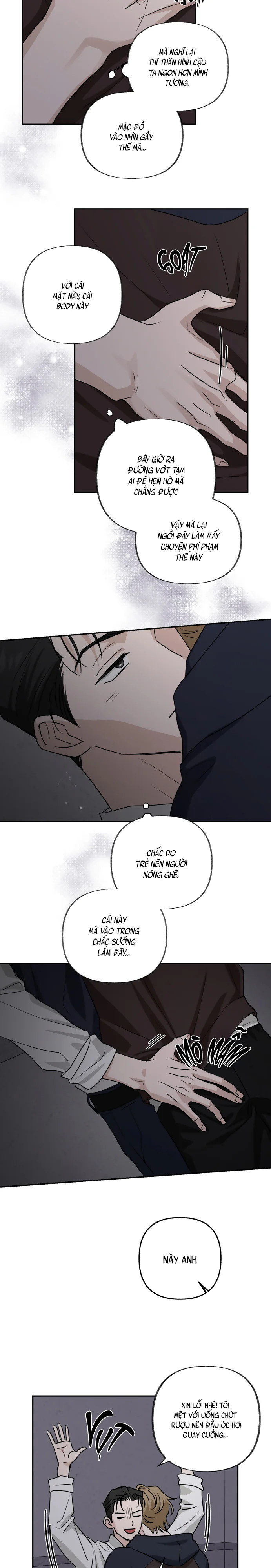 Dư Vị Chua Chát Chapter 5 Trang 5