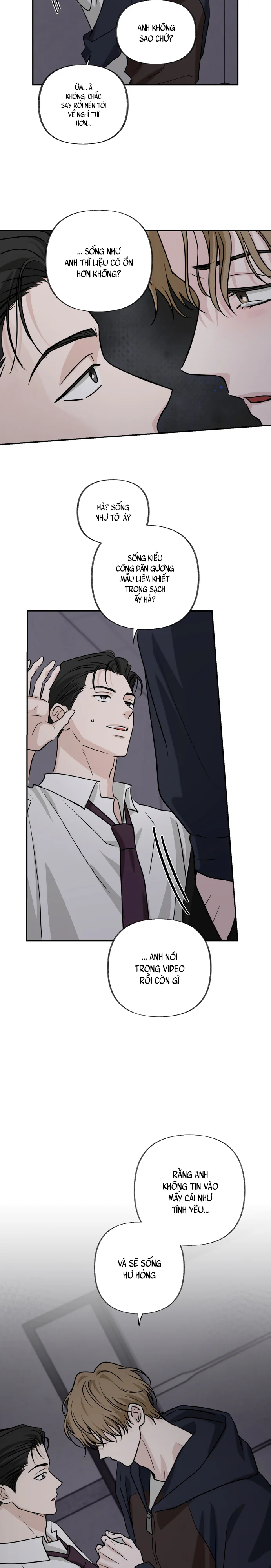 Dư Vị Chua Chát Chapter 5 Trang 6