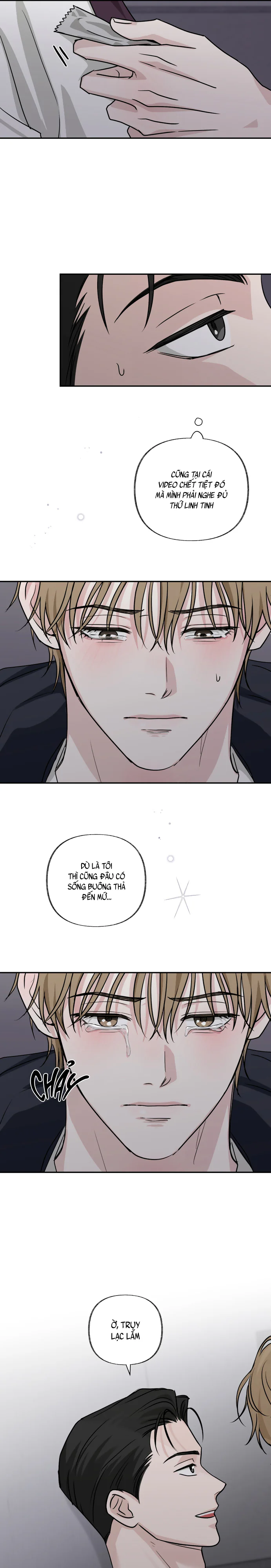 Dư Vị Chua Chát Chapter 5 Trang 8