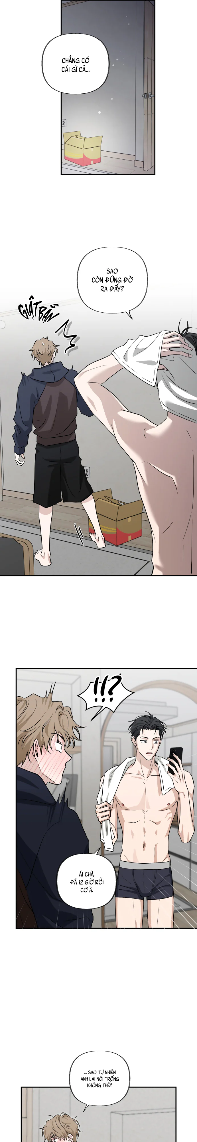 Dư Vị Chua Chát Chapter 5 Trang 10