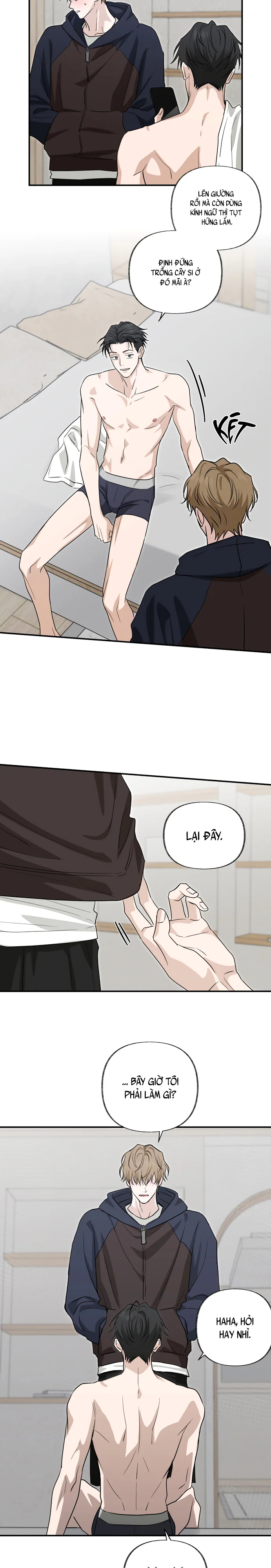 Dư Vị Chua Chát Chapter 5 Trang 11