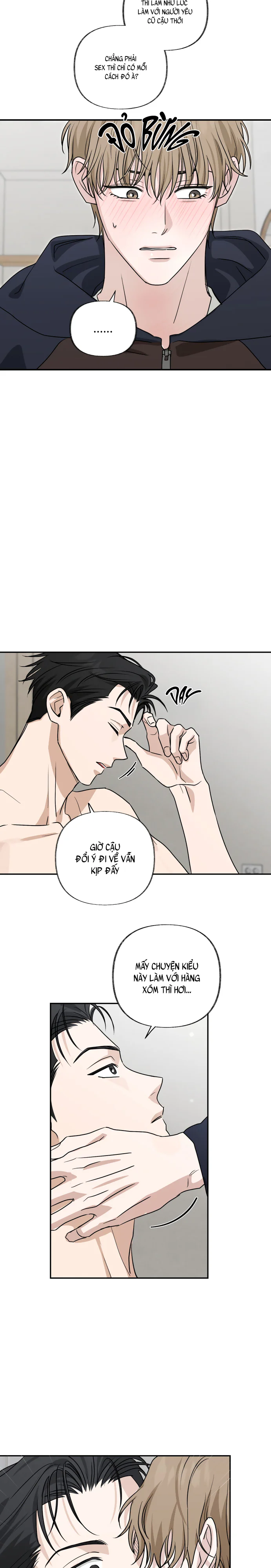 Dư Vị Chua Chát Chapter 5 Trang 12