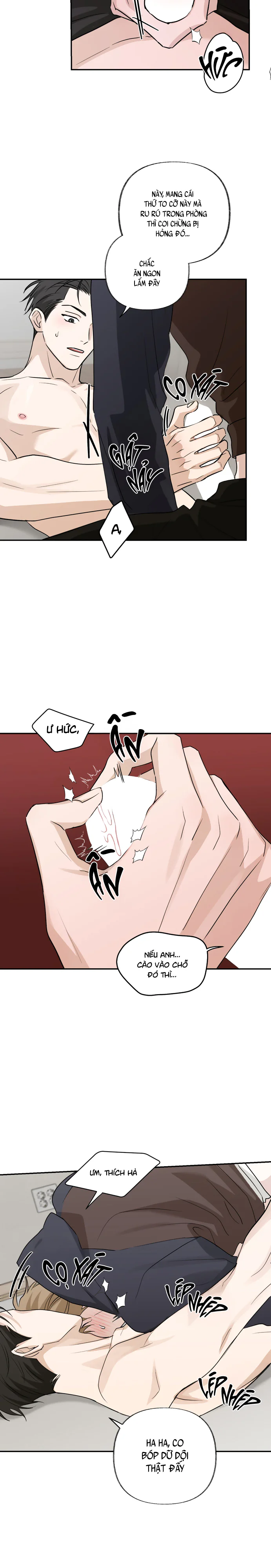 Dư Vị Chua Chát Chapter 5 Trang 17