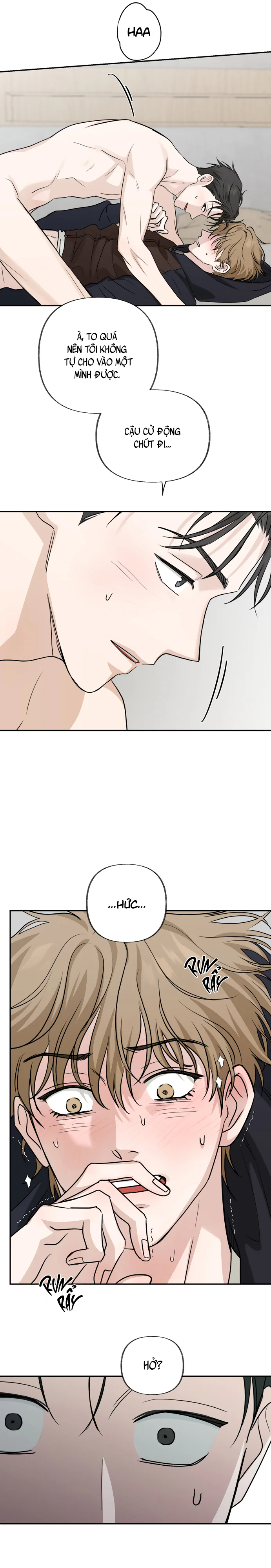 Dư Vị Chua Chát Chapter 5 Trang 22