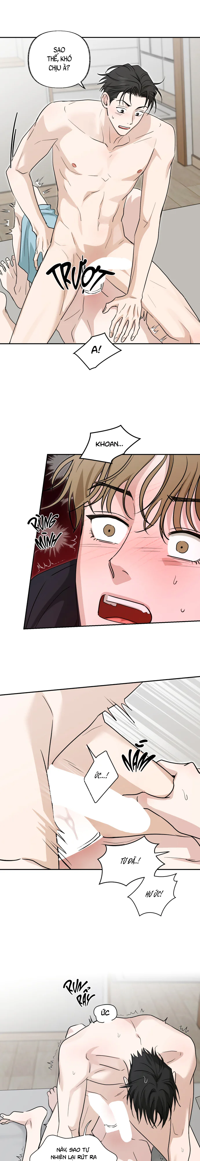 Dư Vị Chua Chát Chapter 5 Trang 23